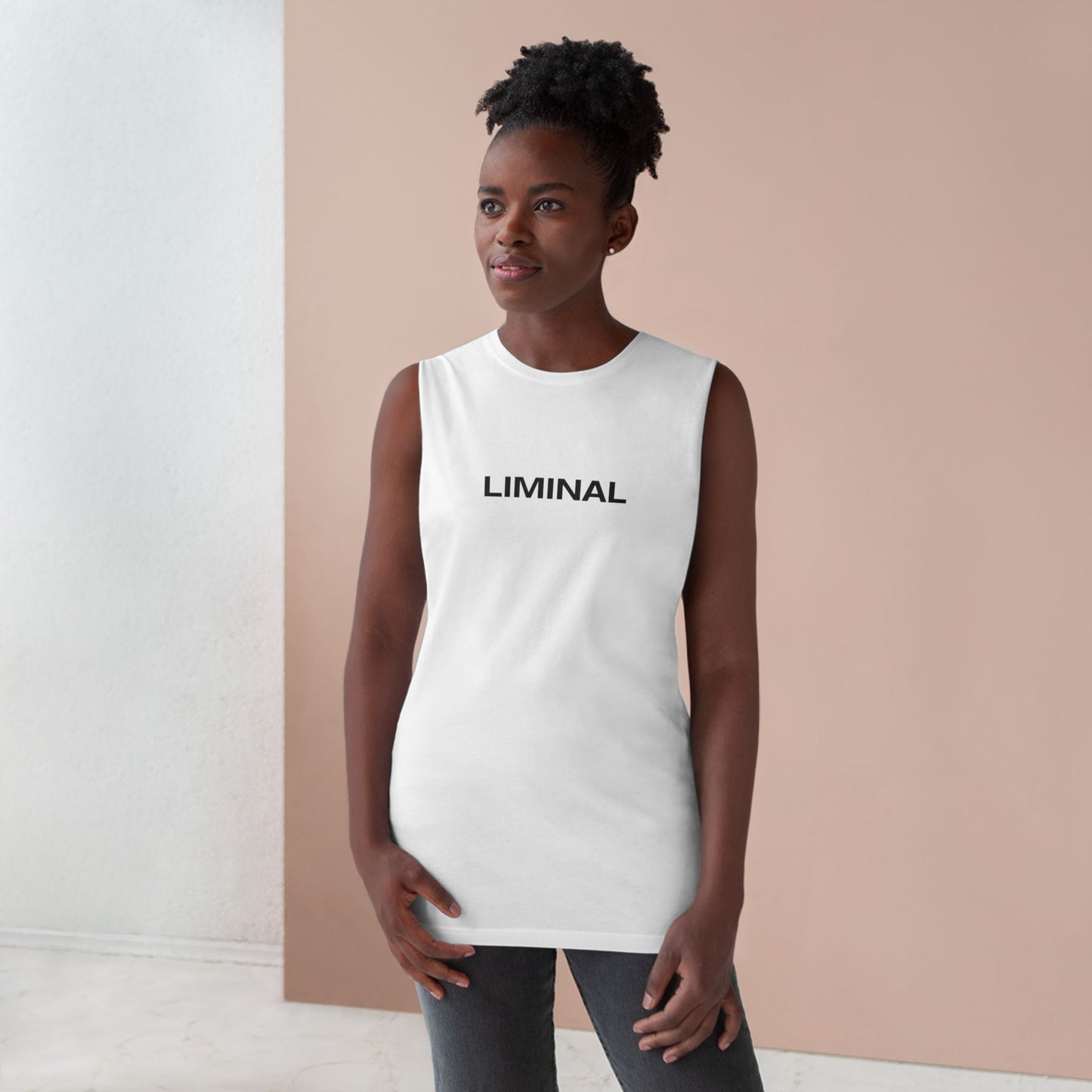 Minimalist Liminal Tank Top