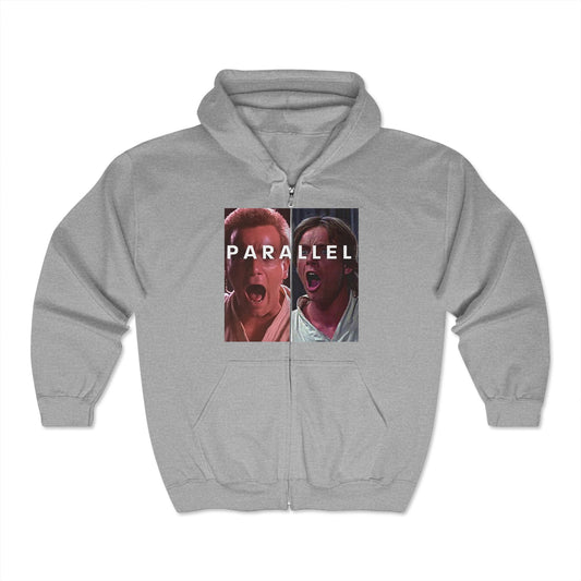 Parallel Full Zip Hoodie